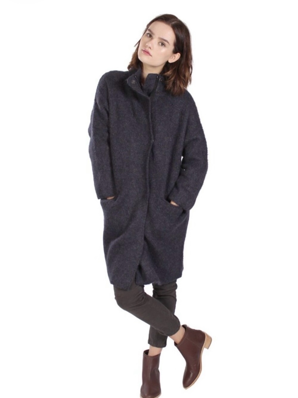 Rag & Bone Cammie Sweater Coat